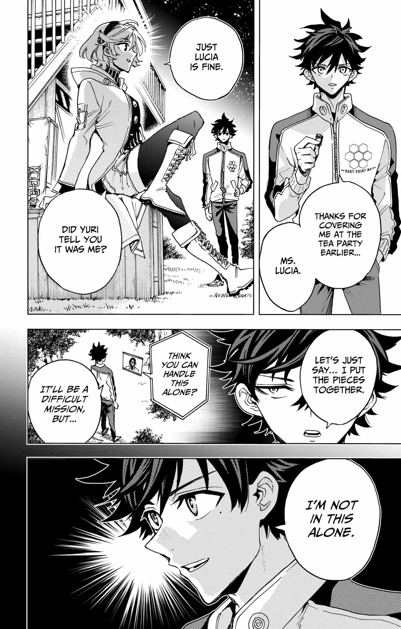 Hero Organization Chapter 28 2